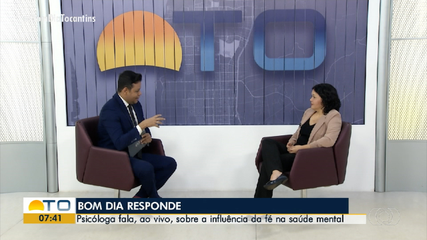 BDR: psicóloga fala sobre a influência da fé na saúde mental