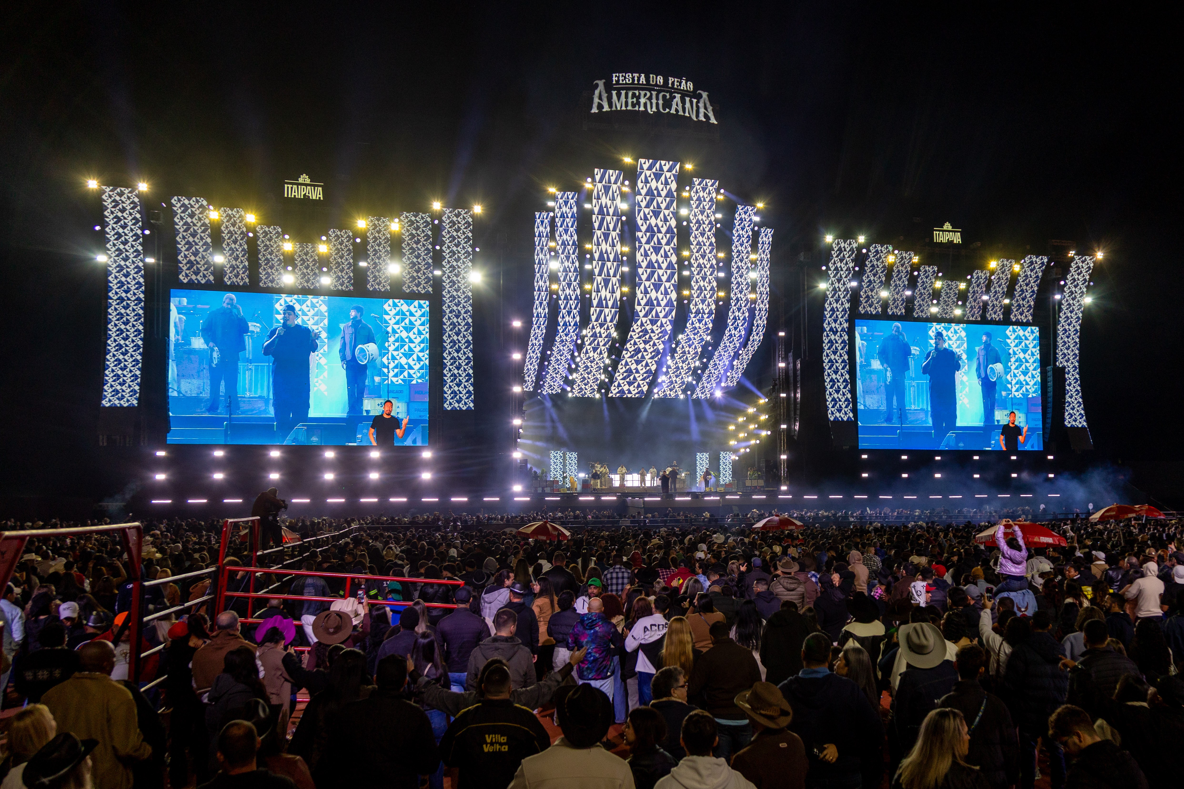 Montaria perfeita, sertanejo raiz e pagode ‘mesa de bar’: 4ª noite de Americana mistura emoção e estilos