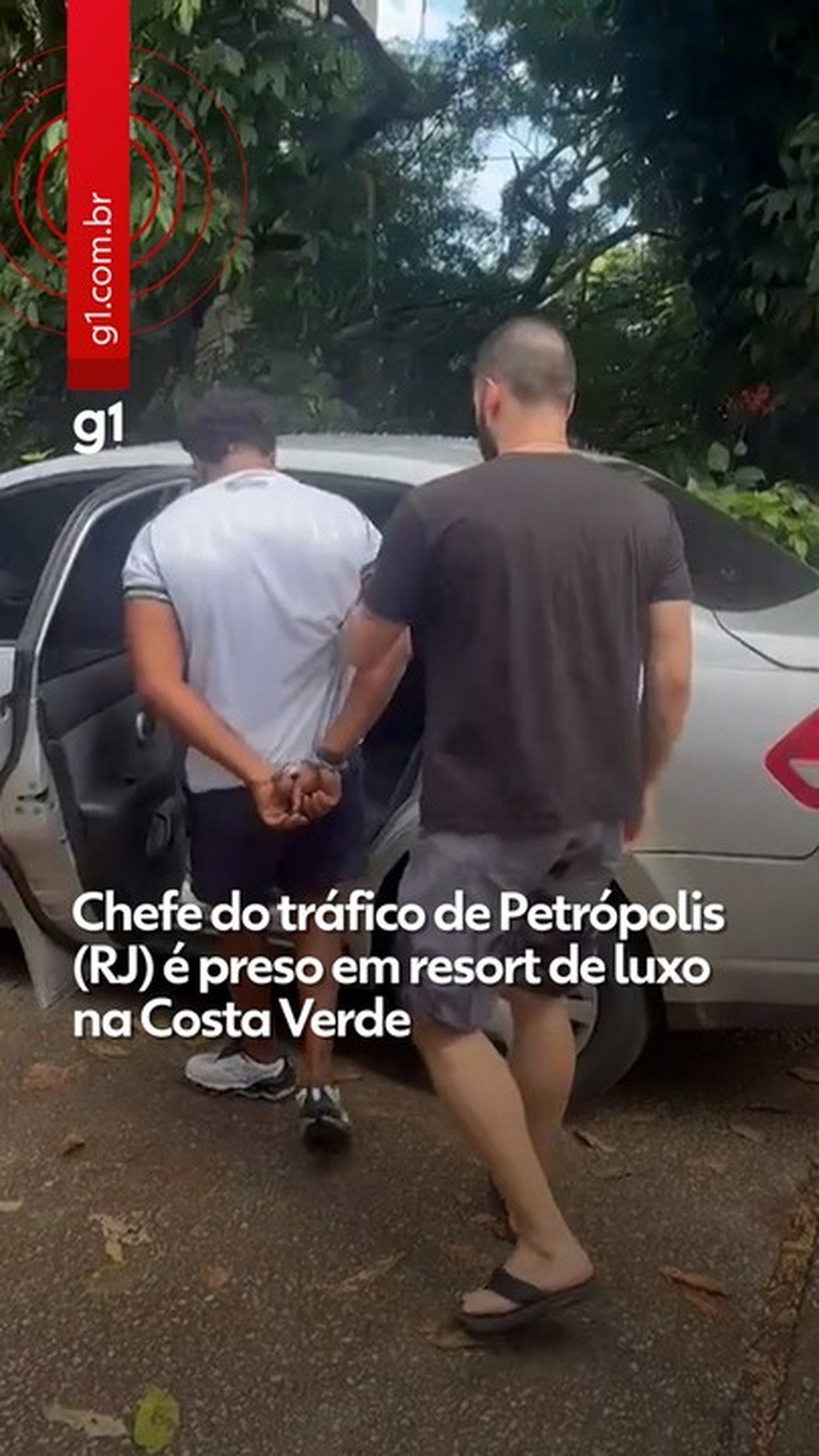 Chefe do tráfico de Petrópolis é preso em resort de luxo à beira-mar na Costa Verde