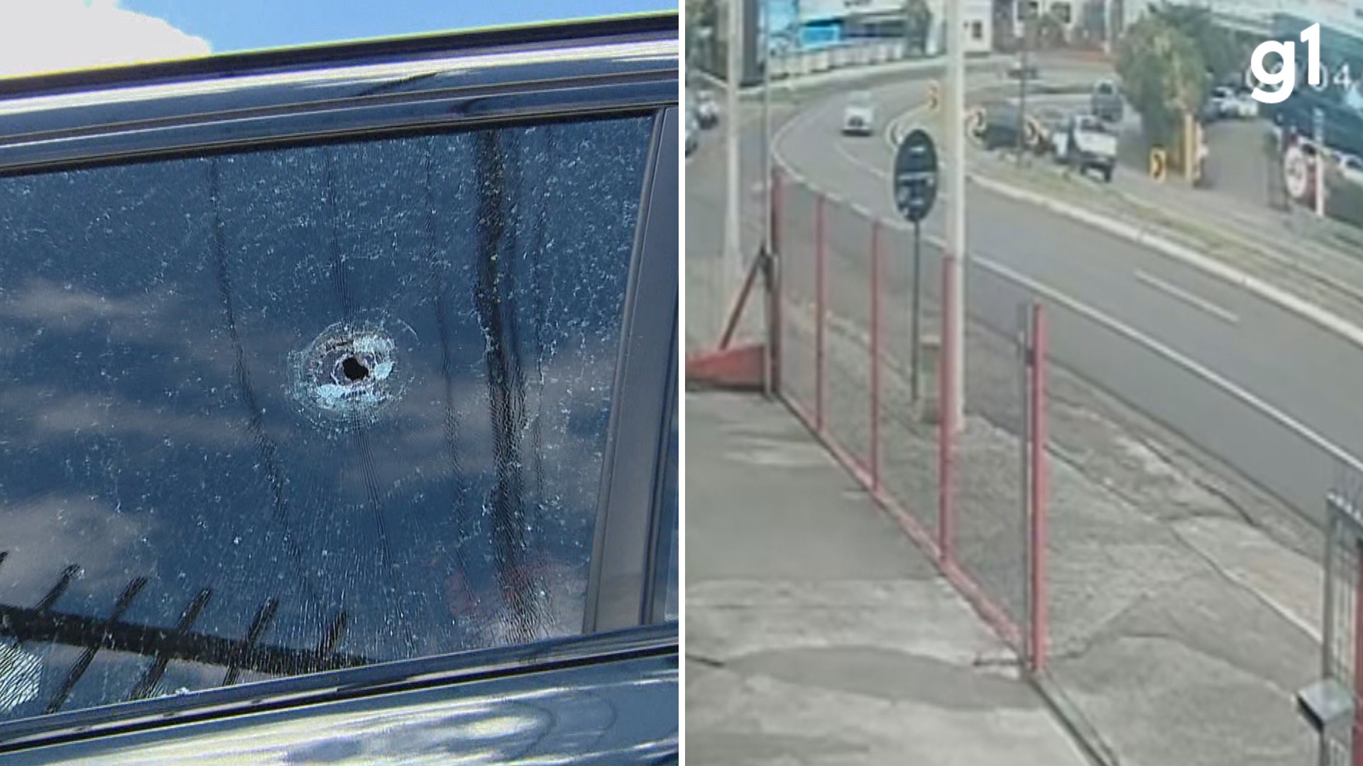 Mulher é baleada pelo ex-companheiro enquanto dirigia na BR-116 após ser obrigada a entrar no carro, diz polícia; VÍDEO