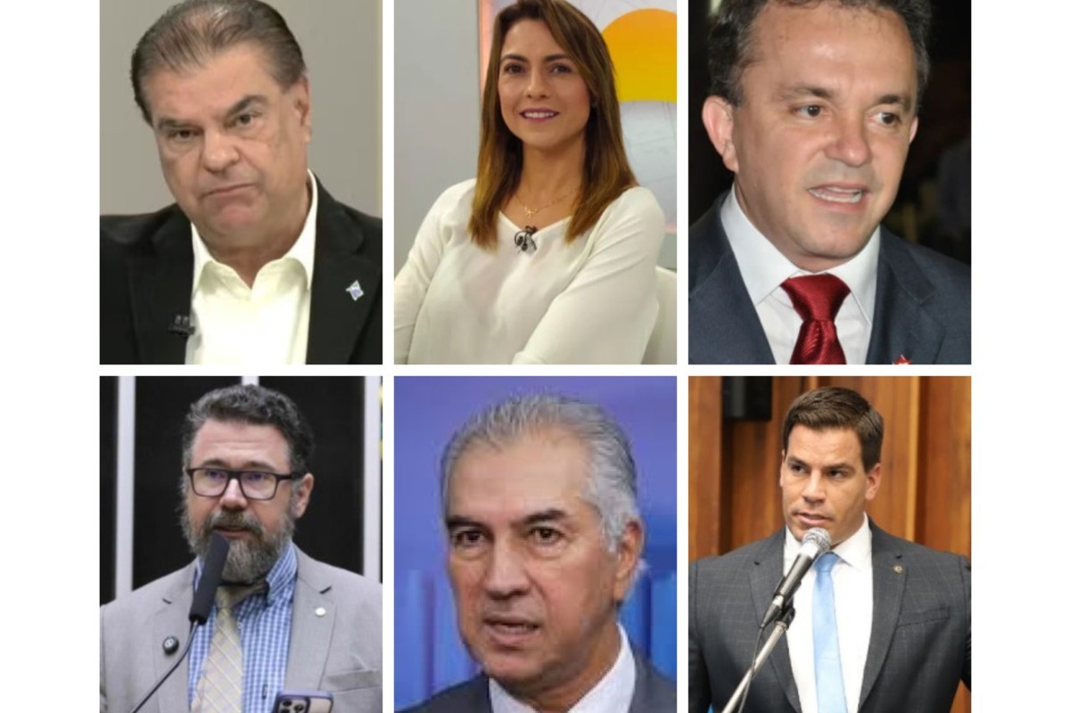 Quem são os pré-candidatos ao Senado por MS nas Eleições de 2026