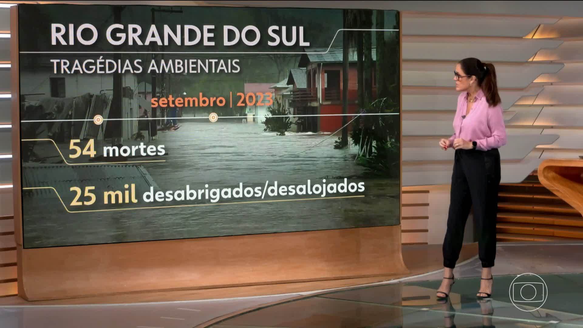 VÍDEOS: Bom Dia Brasil de quinta-feira, 2 de maio de 2024