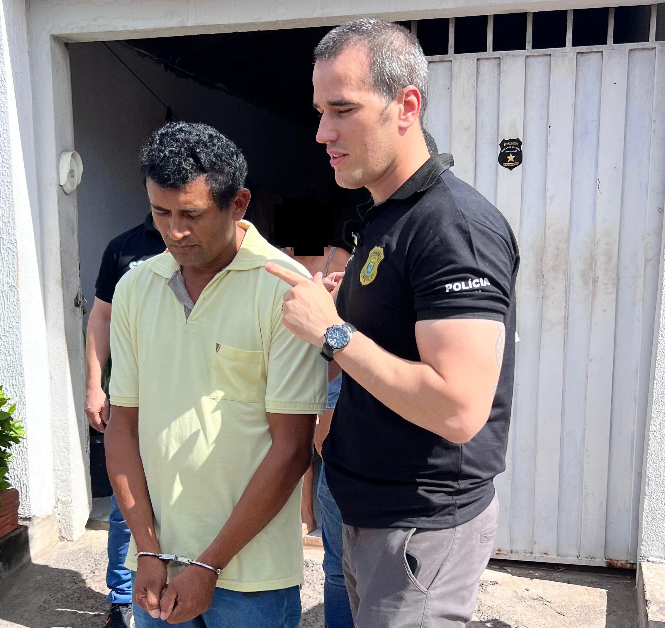 Homem preso suspeito de matar três pessoas em acidente no PI pintou o cabelo para fugir, estava embriagado e não se feriu, diz polícia
