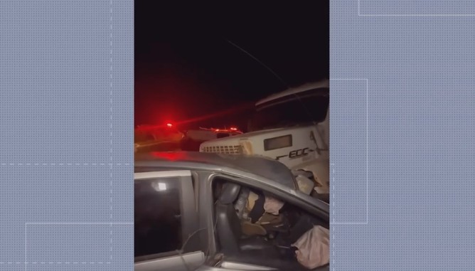 Homem morre na PA-287 entre Redenção e Conceição do Araguaia, no PA, após ultrapassagem proibida