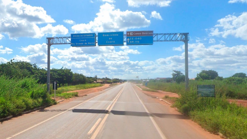 Divisa entre CE e RN tem segurança reforçada após presos fugirem de presídio de segurança máxima — Foto: Governo do Ceará/Divulgação