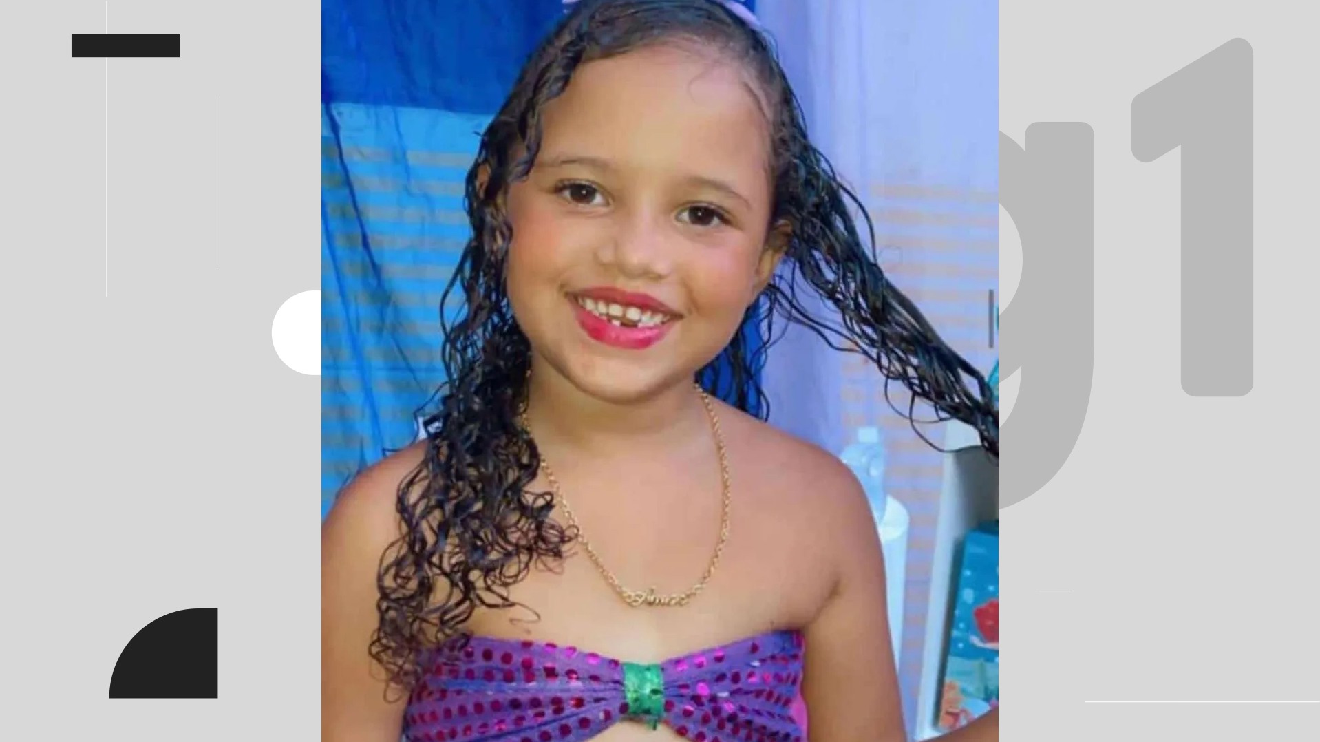 Caso Heloysa: vai a júri popular PM acusado pela morte de menina que brincava no terraço de casa em Porto de Galinhas