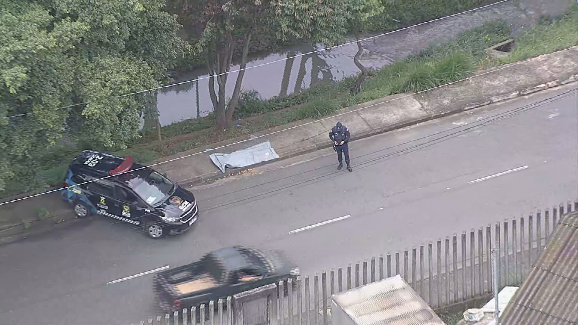 Corpo é encontrado ao lado de córrego em Santo André, no ABC Paulista | G1