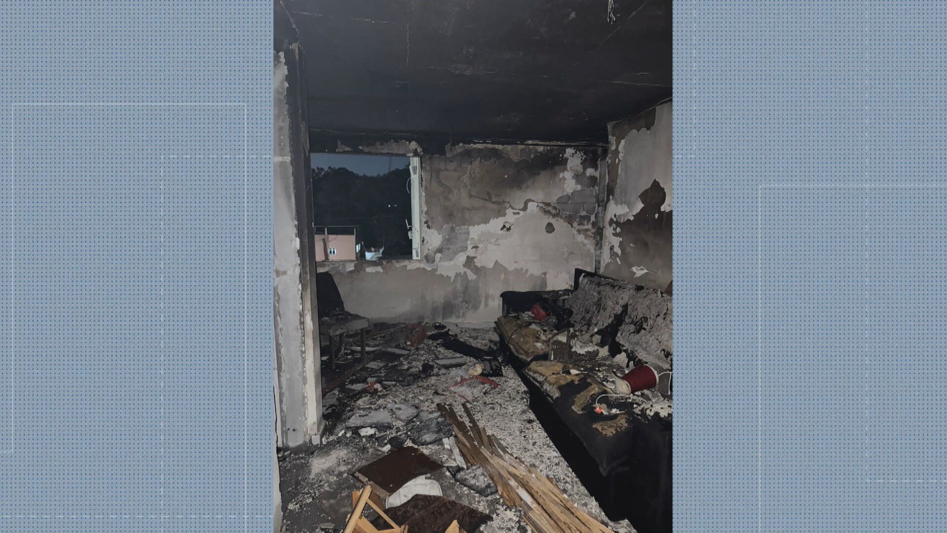 Três homens são presos por agredir mãe e filha e incendiar apartamento em Duque de Caxias