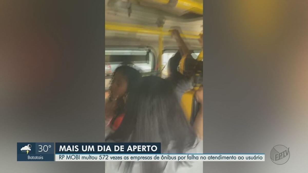 Les compagnies de bus ont imposé plus de 500 amendes pour défaut de service à la clientèle à Ribeirão Preto, SP |  Ribeirão Preto et Franca
