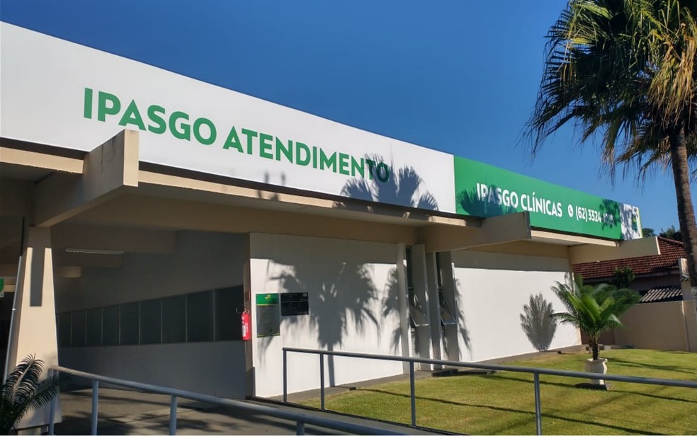 Fachada do Ipasgo, em Anápolis, Goiá — Foto: Divulgação/Ipasgo 
