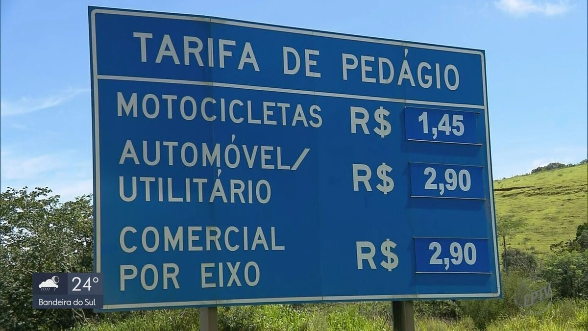 Pedágios Têm Nova Tarifa A Partir Desta Quarta Feira Na Fernão Dias No