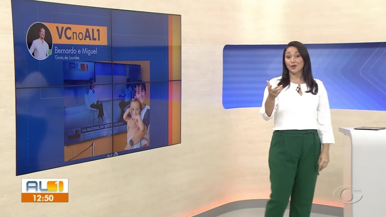 VÍDEOS: AL 1 de sexta-feira, 6 de junho