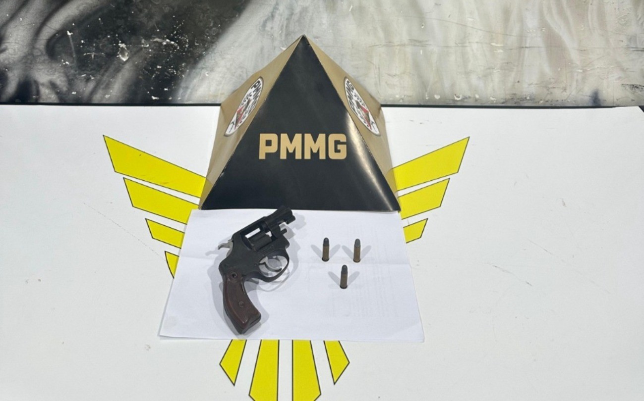 Briga por instalação de ar-condicionado em Curvelo termina com homem preso e arma apreendida