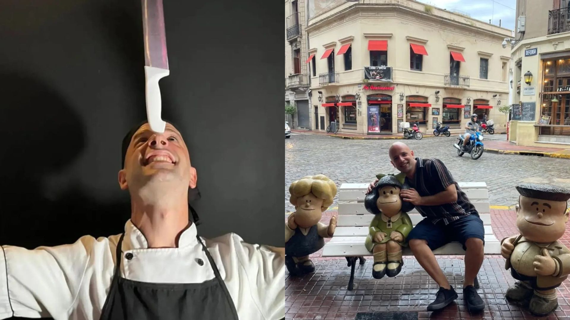Ex-malabarista de rua argentino faz sucesso como chef de cozinha no Amapá
