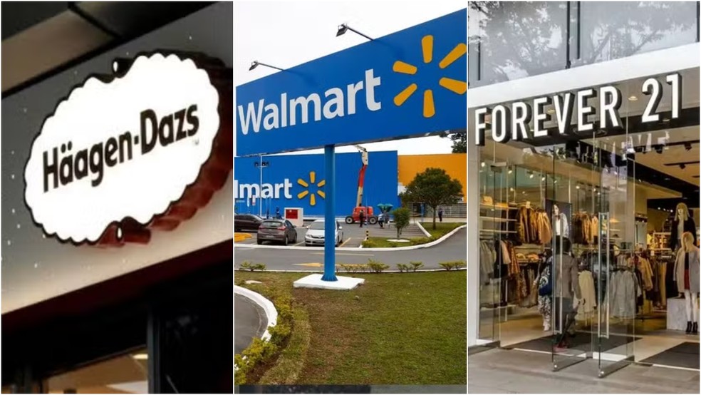 Häagen-Dazs, Walmart, Forever 21: algumas empresas que encerraram operações no Brasil — Foto: Divulgação