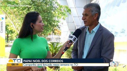 Campanha Papai Noel dos Correios será lançada esta semana no Tocantins