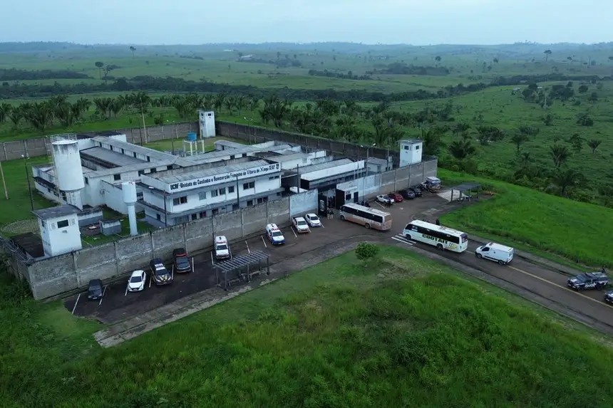 Seap transfere mais de 130 presos de Santarém para Vitória do Xingu