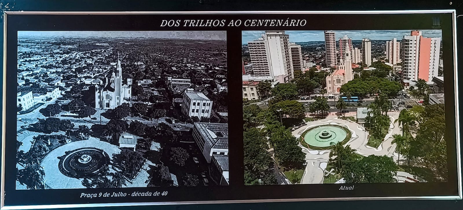 Em clima de festa, exposição fotográfica revela a história de 108 anos de Presidente Prudente