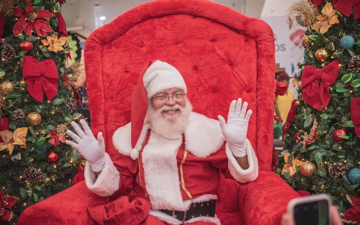 Papai Noel chega aos shoppings de Fortaleza e da Região Metropolitana a  partir deste fim de semana; veja a programação, Ceará