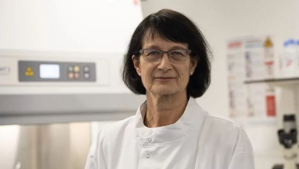 Para Jenny Harries, é evidente que a covid-19 não foi um acontecimento isolado — Foto: BBC