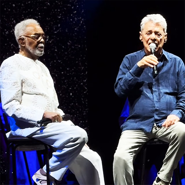 Gilberto Gil e Chico Buarque rejeitam o ‘cálice’ da censura em emocionante e histórico reencontro em show no Rio 