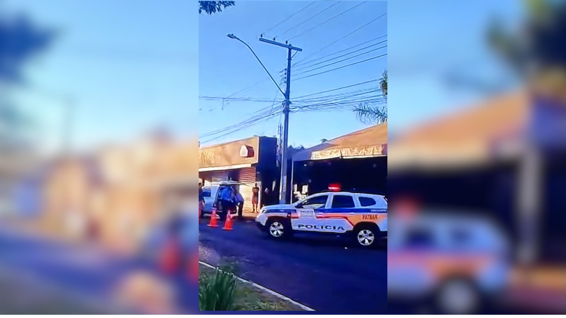 Motociclista morre após bater em poste na avenida Liberdade, em Uberlândia