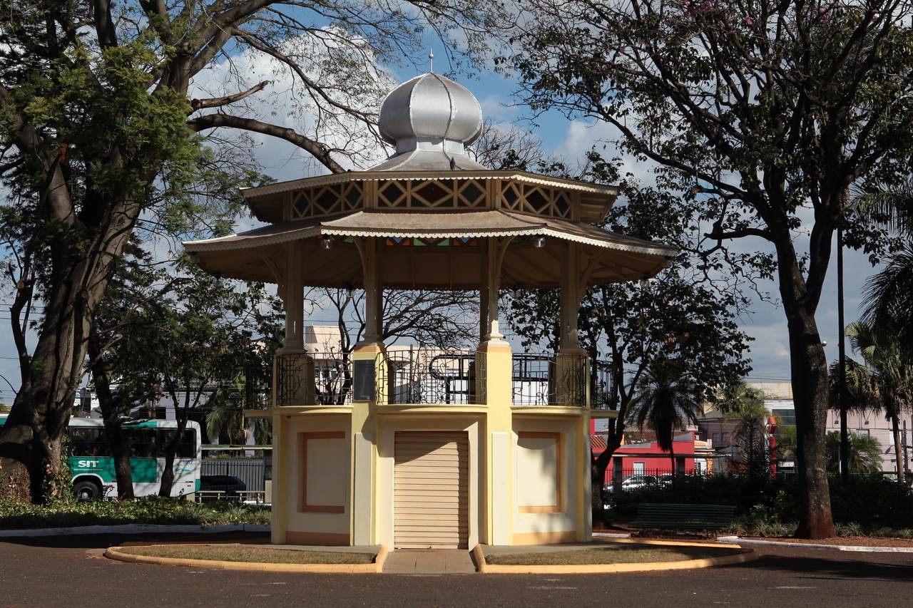 Coreto Municipal de Uberlândia passa a se chamar Ladário Teixeira em homenagem ao saxofonista