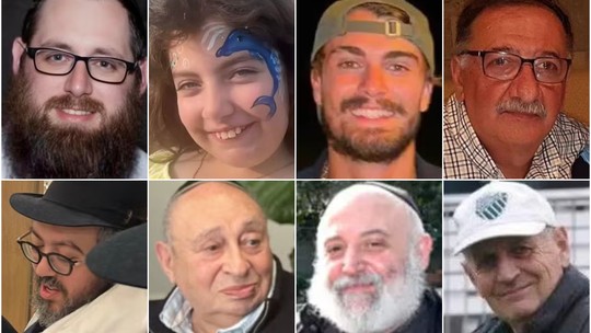 Criança de 10 anos, dois rabinos, um sobrevivente do Holocausto: quem são as vítimas de ataque a tiros na Austrália