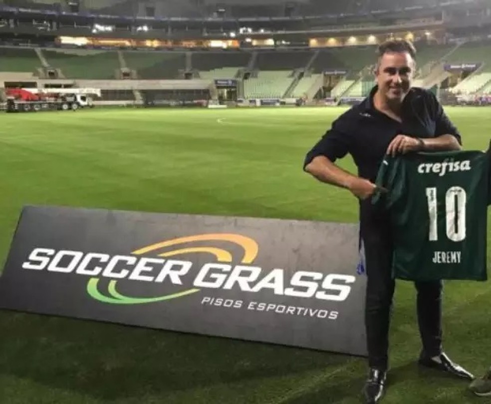 Alessandro Oliveira é presidente da Soccer Grass, fornecedora de grama sintético do Allianz Parque. — Foto: Divulgação/Soccer Grass