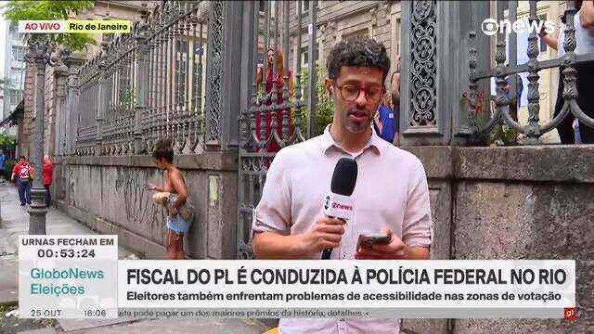 Fiscal do PL é presa no Rio por tentar induzir eleitores a votar em Flávio Bolsonaro, diz TRE
