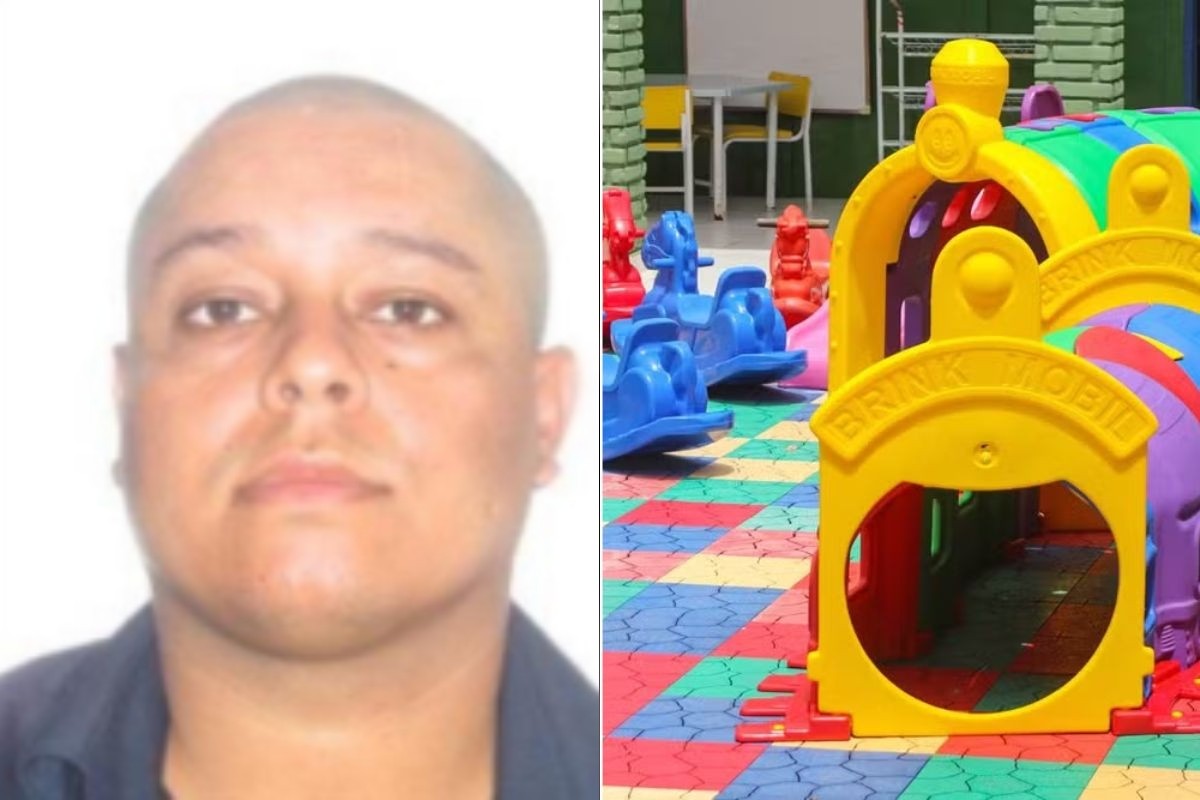 Inspetor acusado de estuprar alunos de 5 anos em escola é preso no litoral de SP