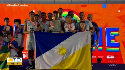 Tocantins se destaca nos Jogos Escolares Brasileiros em Recife