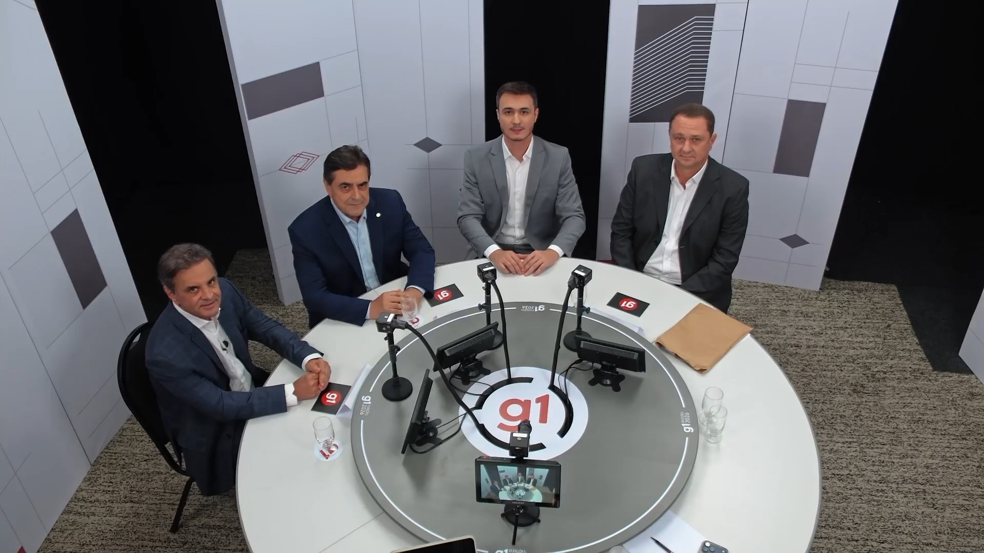 g1 promove debate com candidatos ao Senado em Minas Gerais