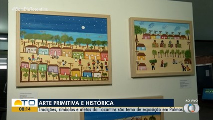 Assembleia Legislativa recebe exposição com pinturas em telas