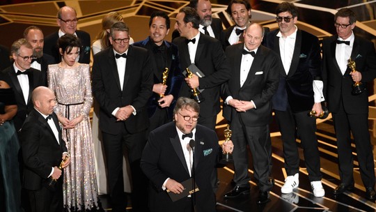 Oscar 2018 registra menor audiência nos EUA da história da premiação