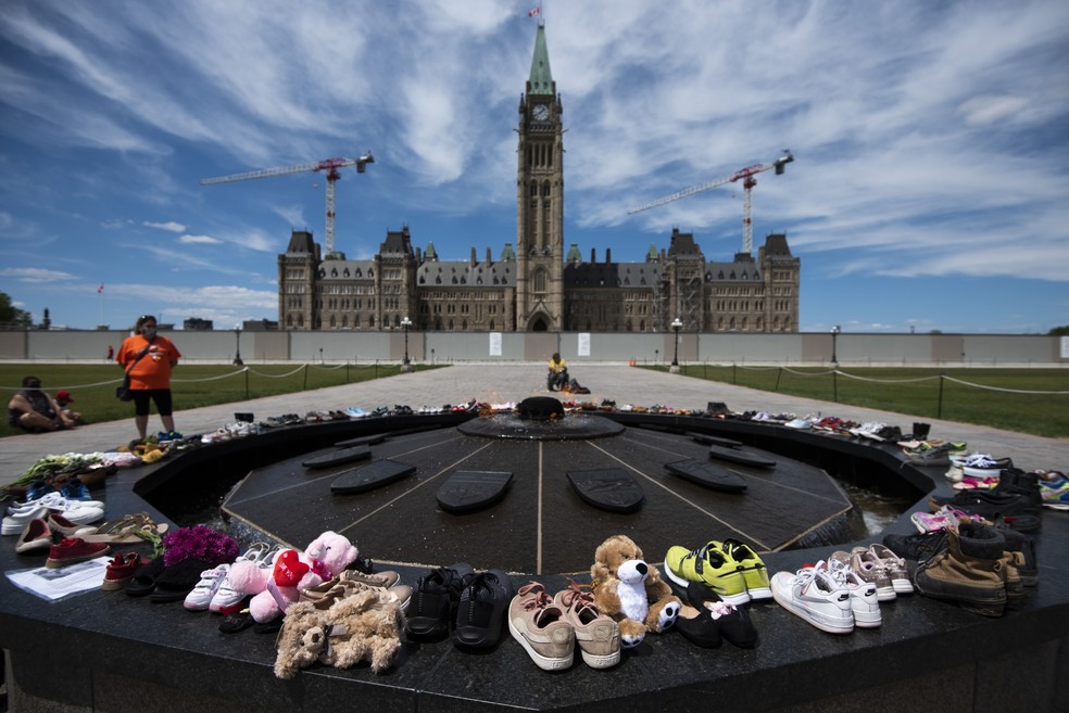 Sapato canadian online antigo