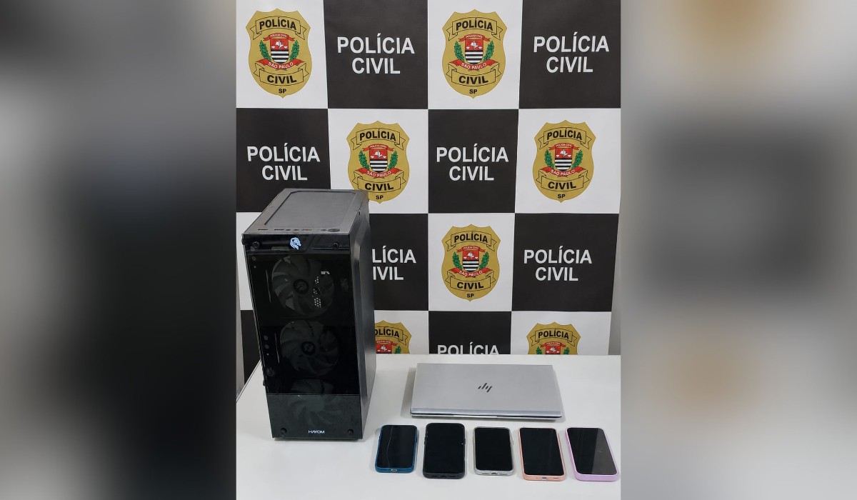 Operação mira grupo suspeito de criar páginas falsas e aplicar golpe de R$ 76 mil em vítima do interior de SP