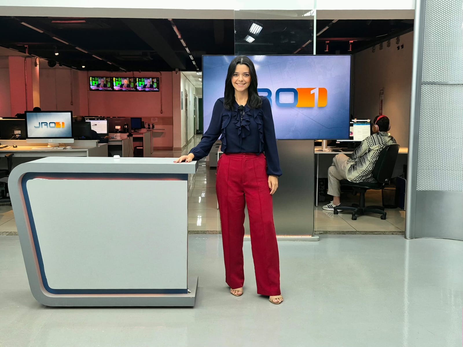 Assista ao JRO1 desta terça-feira, 22
