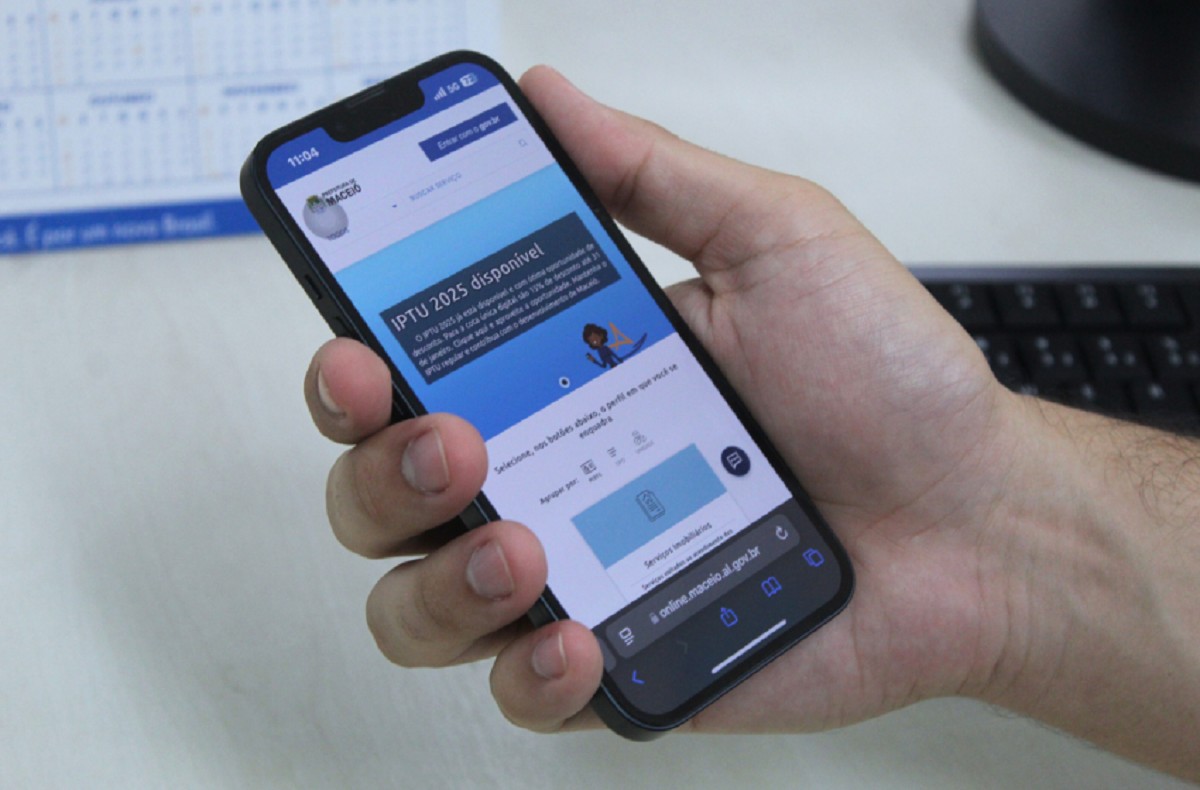 Última parcela do IPTU 2025 de Maceió vence nesta segunda-feira (26)