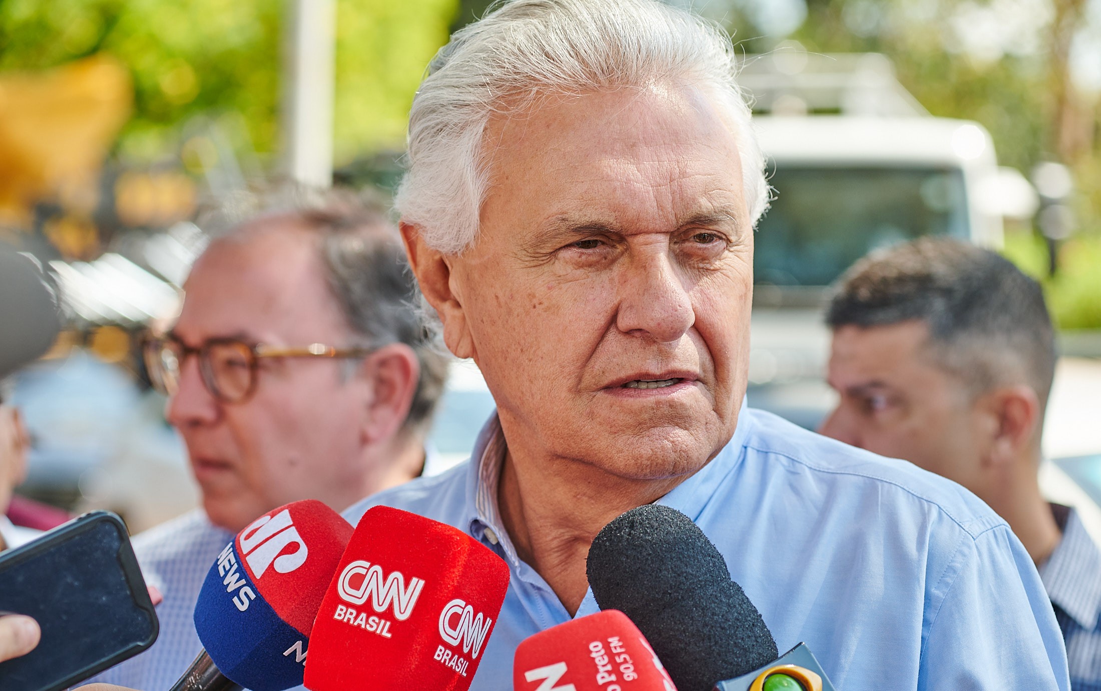 Caiado diz que é 'agro raiz' e critica políticos que se aproximam do setor por conveniência