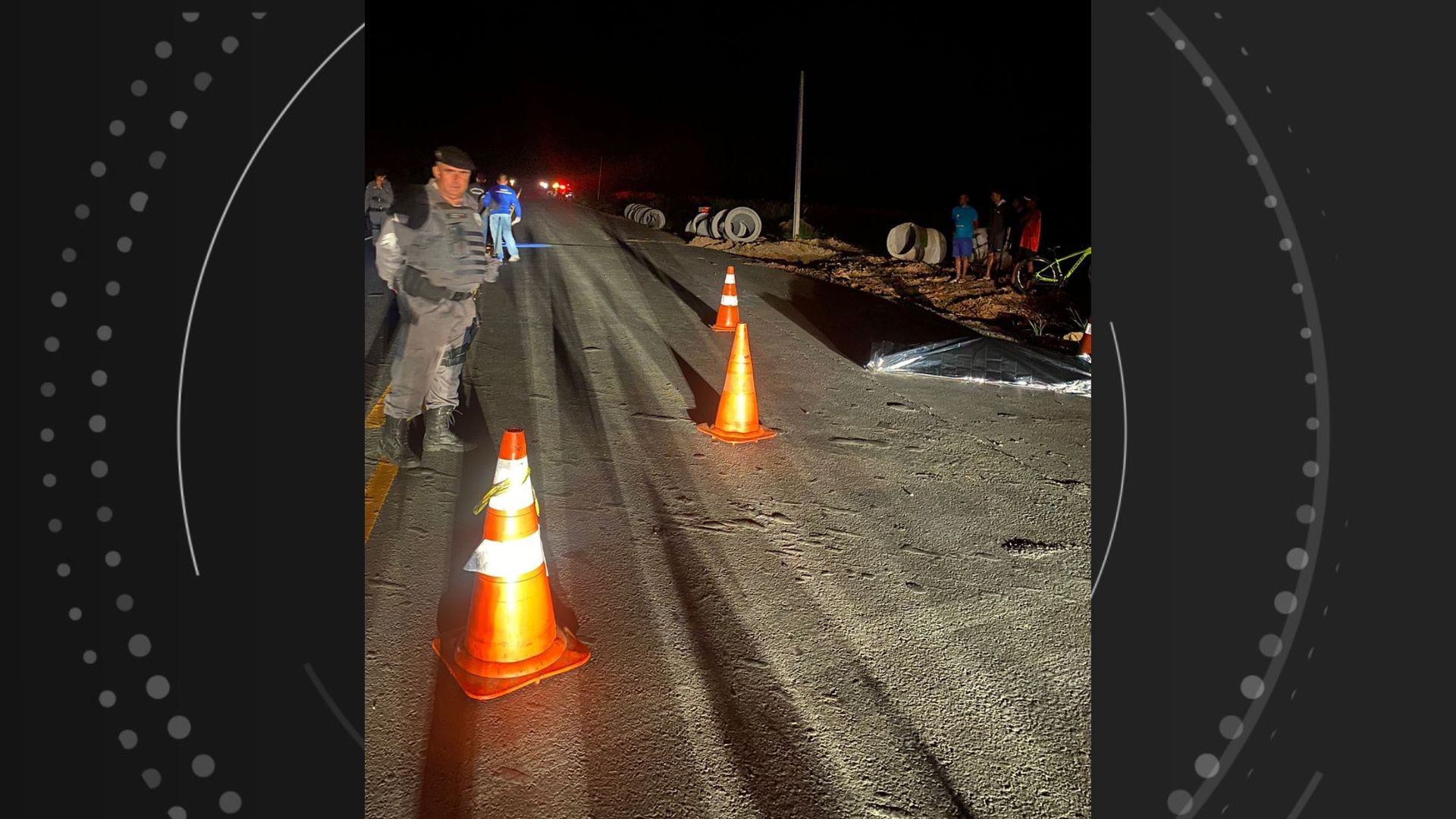 Jovem morre atropelado por amigo enquanto filmava manobras de moto em rodovia no ES