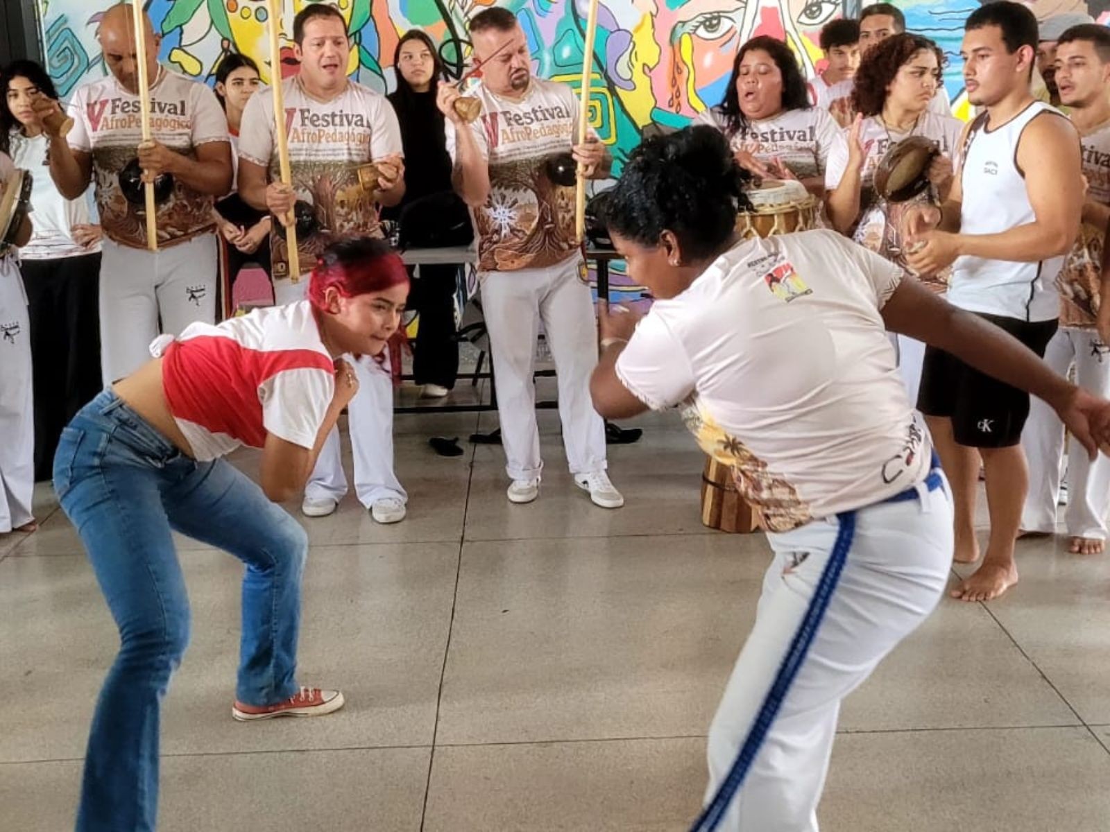 Festival AfroPedagógico debate cultura, resistência e ancestralidade no Acre
