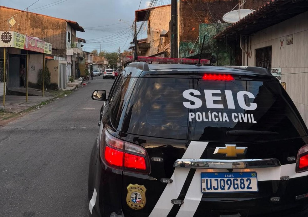 Polícia Civil do MA cumpre mandados contra suspeitos de clonar telefone de gerente bancário para aplicar golpes — Foto: Divulgação/Polícia Civil do Maranhão