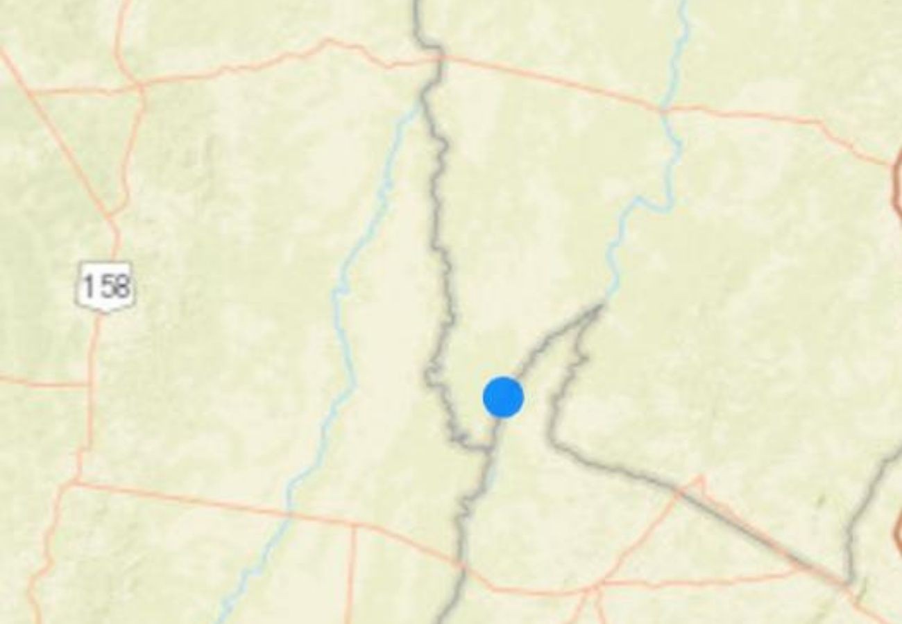 Tremor de terra de magnitude 3,7 é registrado na região sul do Tocantins