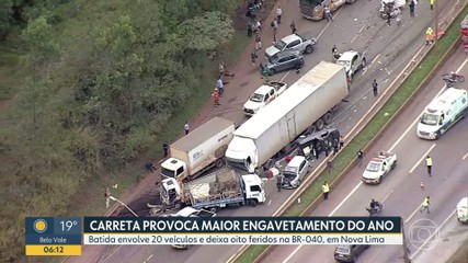 VÍDEOS: Bom Dia Minas de quinta-feira, 8 de outubro de 2026