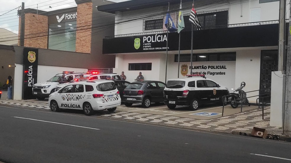 Delegacia da Polícia Civil em Votuporanga (SP) — Foto: Polícia Civil/Divulgação