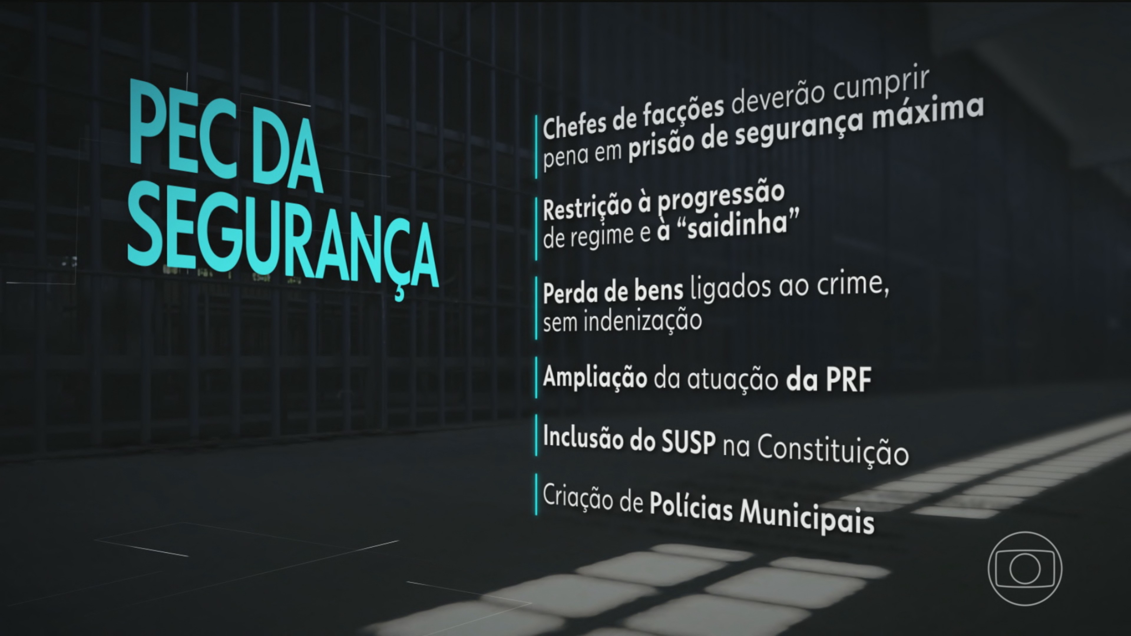 CCJ do Senado aprova PEC da Segurança Pública; texto segue para votação em plenário