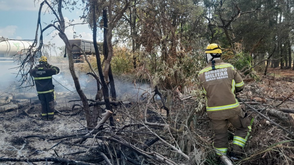 V&iacute;tima era professor em escola t&eacute;cnica  &mdash; Foto: Corpo de Bombeiros/Divulga&ccedil;&atilde;o