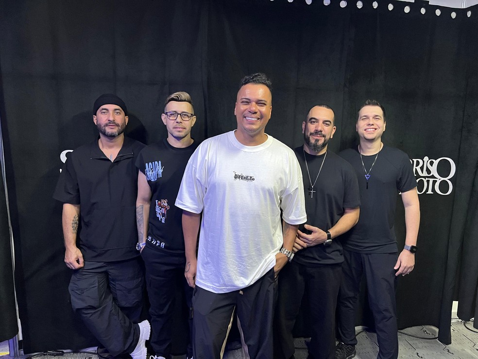 Sorriso Maroto no São João 2025 de Campina Grande — Foto: Erickson Nogueira/g1