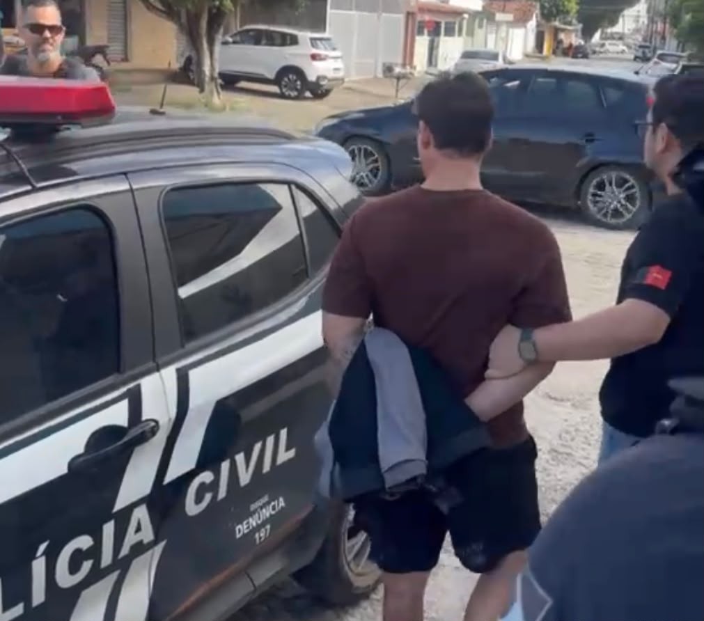 Guarda civil do RN suspeito de tentativa de homicídio contra seguranças de casa de shows é preso em João Pessoa